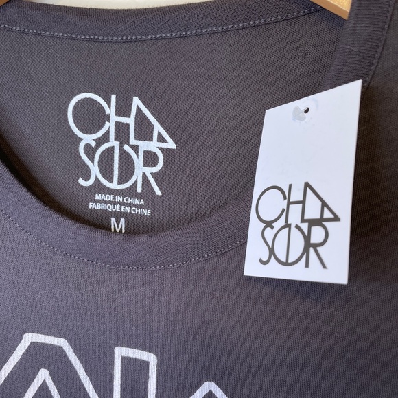 Chaser | NWT “LOVE” Tiger Graphic Valentines Crewneck Short Sleeve Soft Tee - Picture 6 of 6